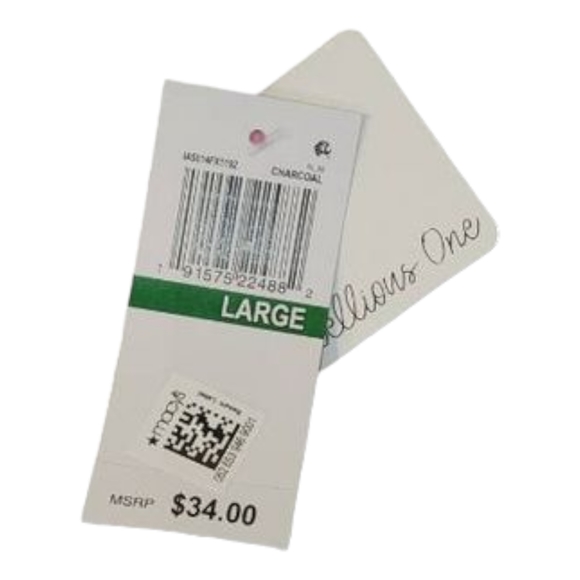 NWT Women's Rebellious One Gray Venice Drop-Shoulder Sweatshirt Size: L - Picture 7 of 7